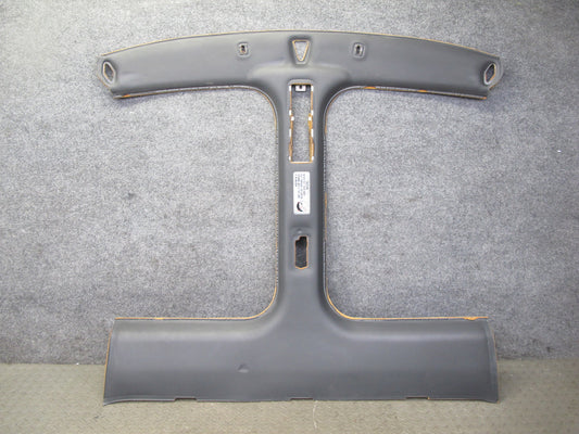 91-96 Nissan 300ZX Z32 2+0 T-top Headliner Upper Interior Trim Panel Black OEM