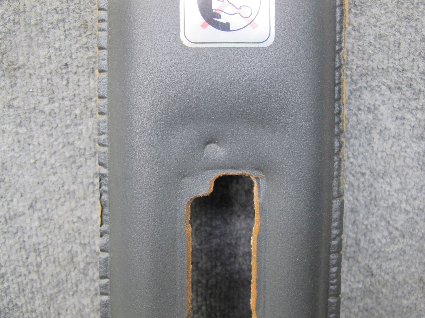 91-96 Nissan 300ZX Z32 2+0 T-top Headliner Upper Interior Trim Panel Black OEM