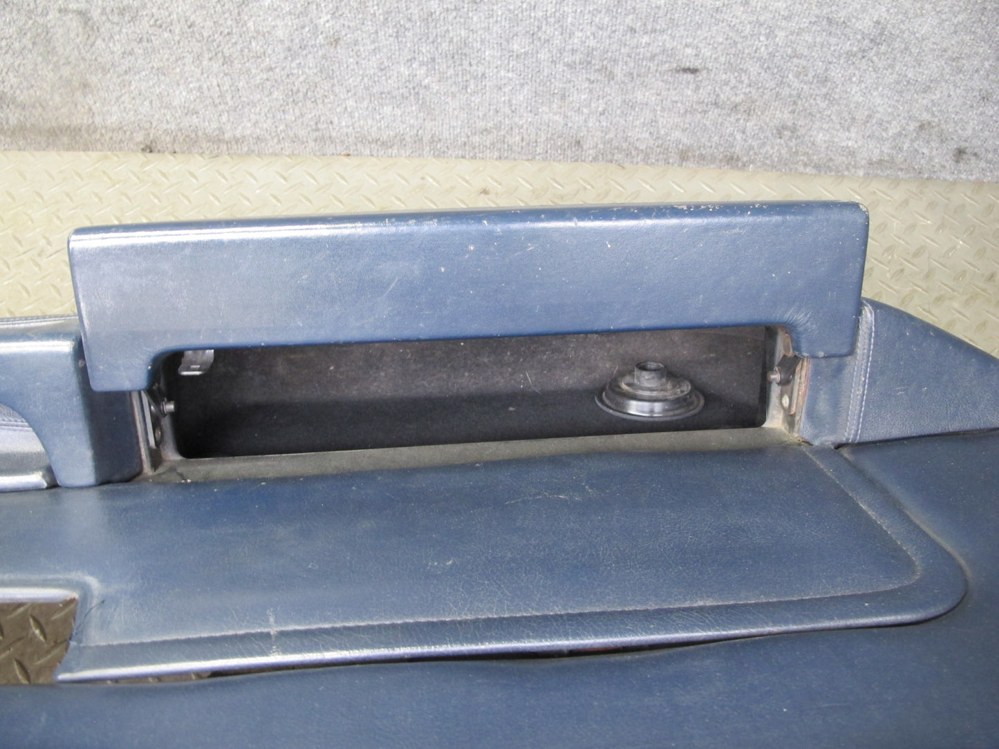 1984-1986 Porsche 928 S Right & Left Side Interior Door Panel Cover Blue Set
