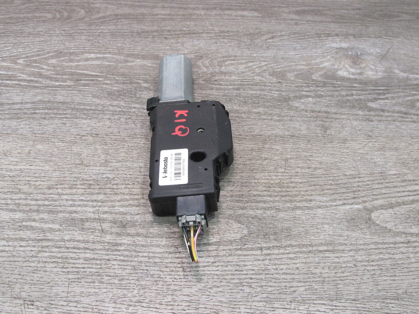 2011-2017 Infiniti QX56 QX80 Front Upper Sunroof Power Motor Drive Unit