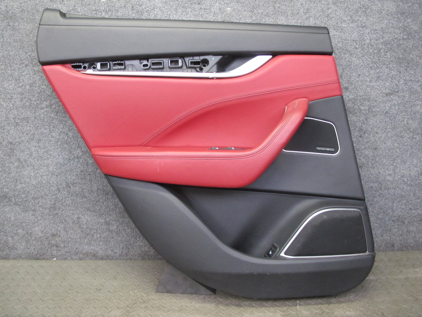 2017-2020 Maserati Levante M161 Rear Door Interior Trim Cover Panel Set of 2