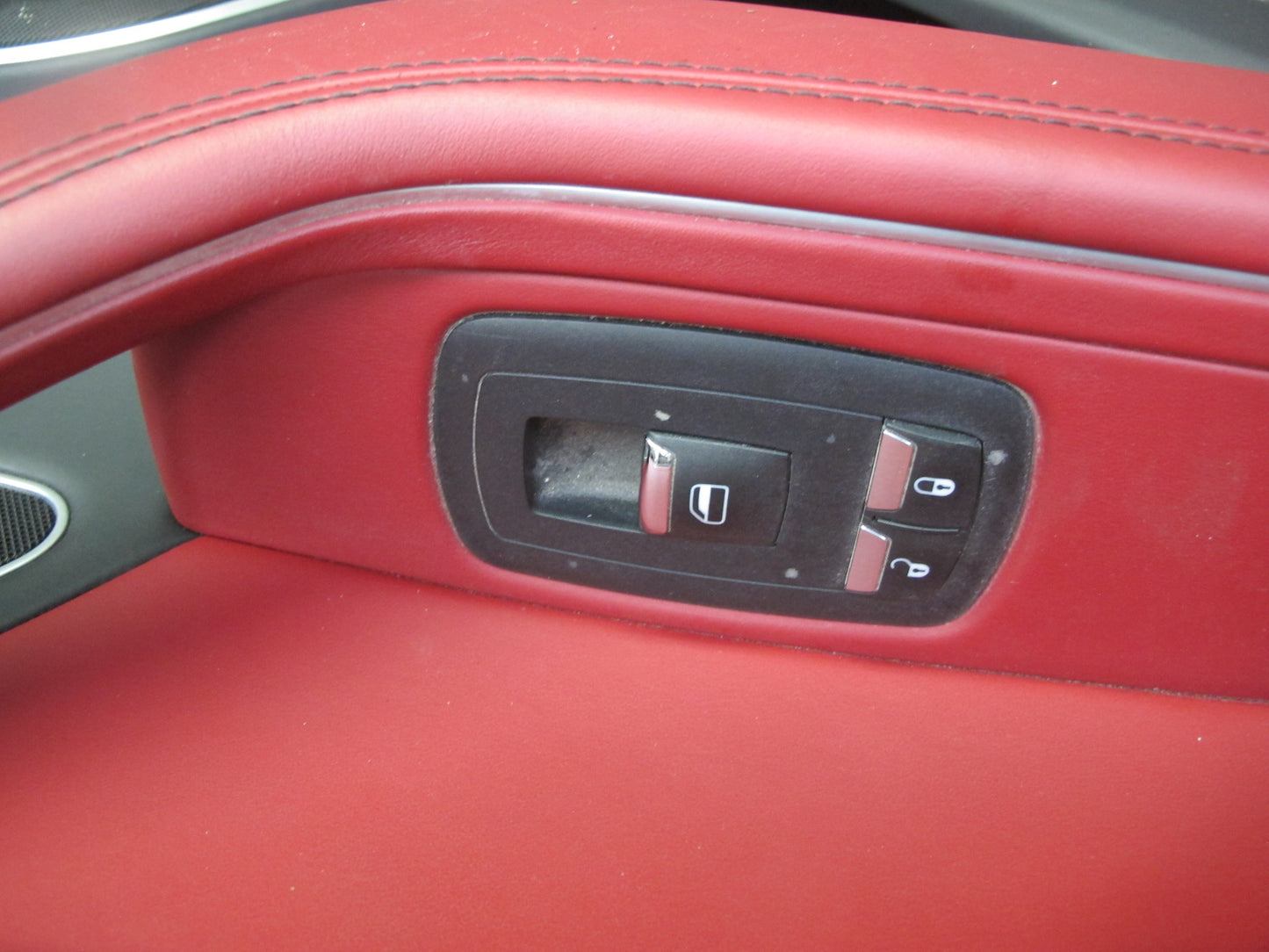 2017-2020 Maserati Levante M161 Rear Door Interior Trim Cover Panel Set of 2
