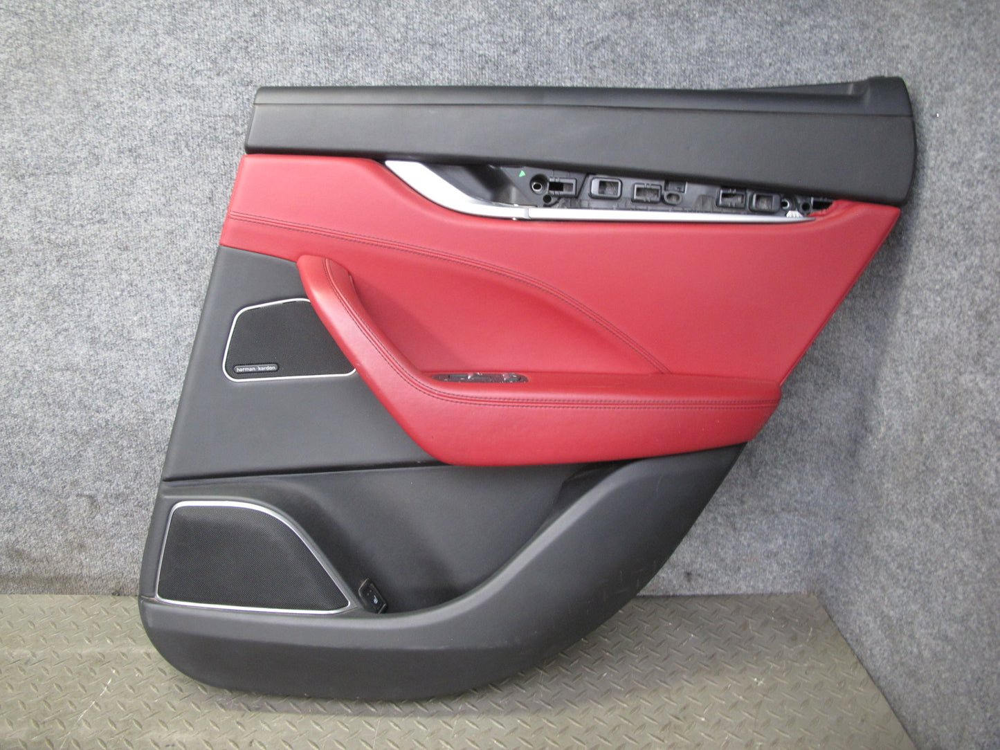 2017-2020 Maserati Levante M161 Rear Door Interior Trim Cover Panel Set of 2