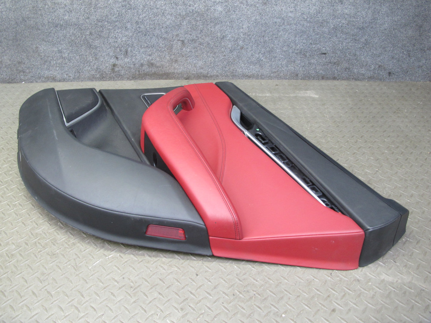 2017-2020 Maserati Levante M161 Rear Door Interior Trim Cover Panel Set of 2