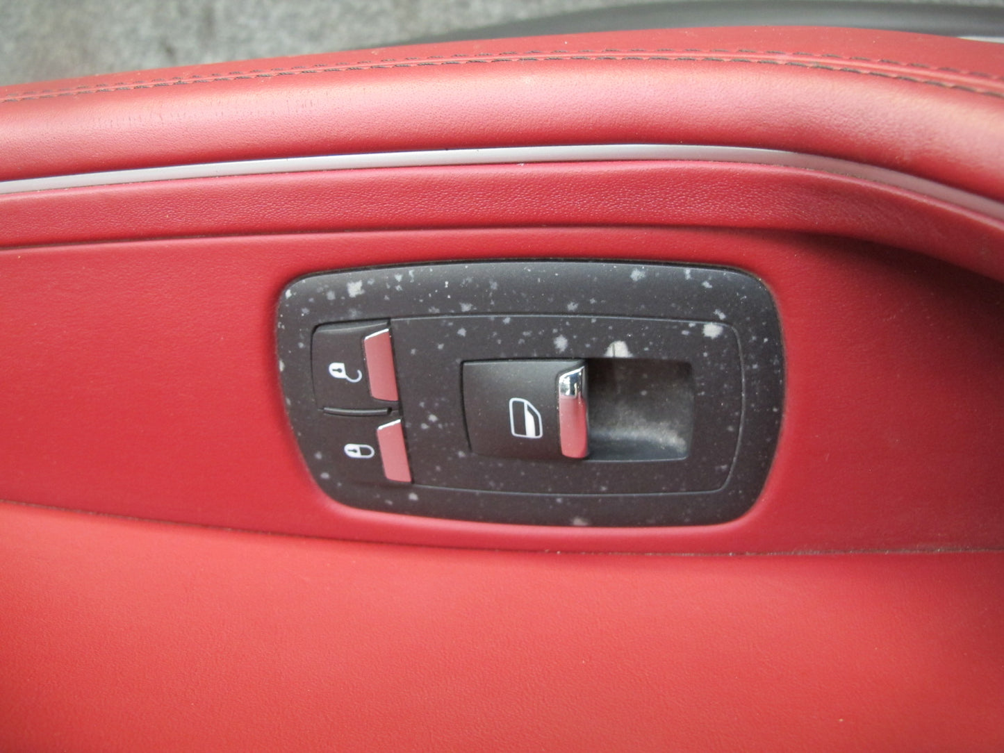 2017-2020 Maserati Levante M161 Rear Door Interior Trim Cover Panel Set of 2