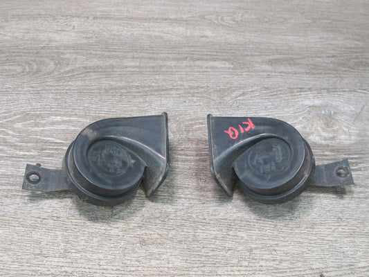 2011-2017 Infiniti QX56 QX80 High & Low Tone Note Pitch Horn Signal Set