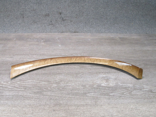 2011-2017 Infiniti QX56 QX80 Front Right Pass Side Dash Molding Trim Wood