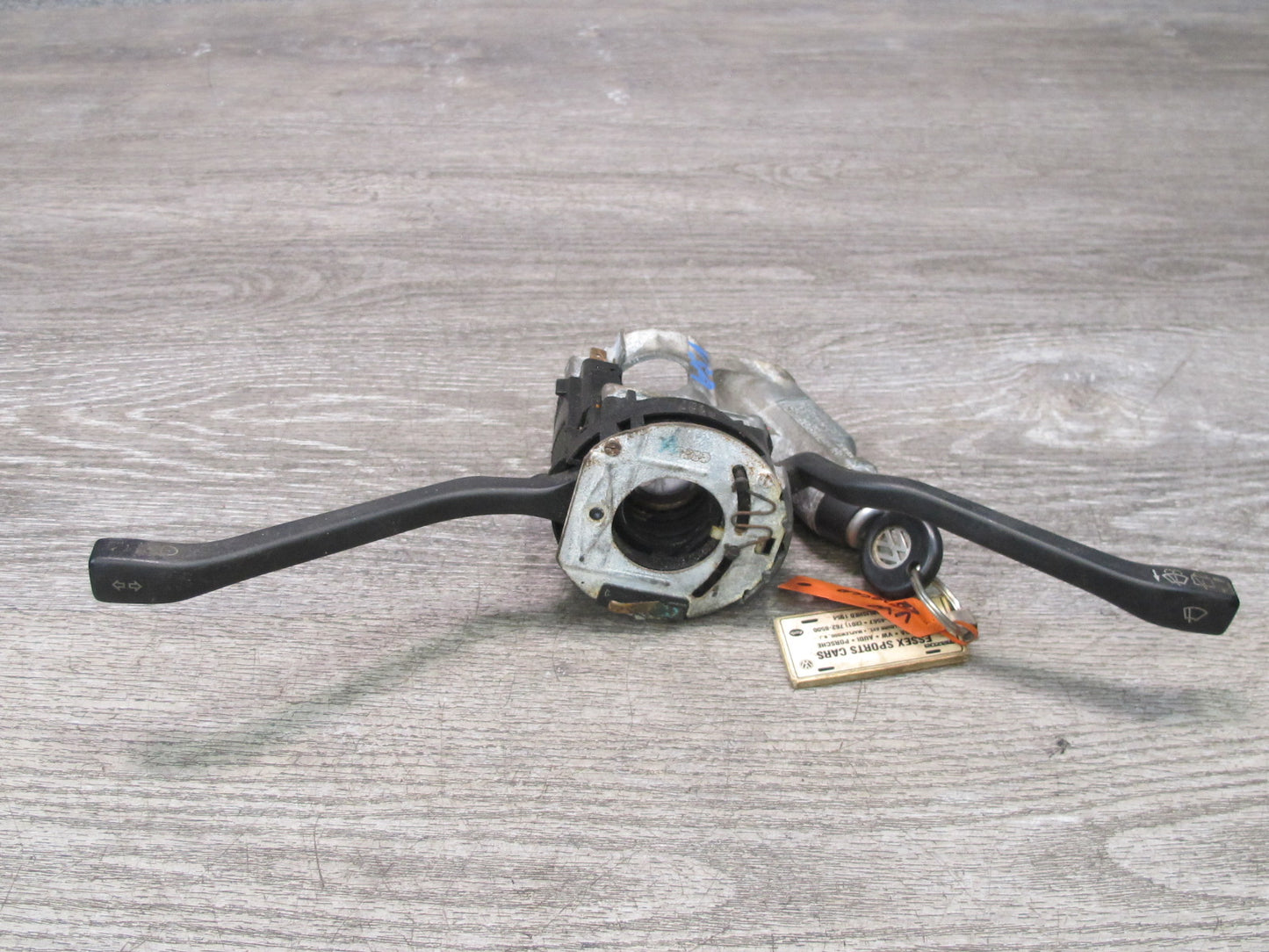 85-88 VW Scirocco MK2 Set of 4 Ignition Trunk Lock w KEY & Door Handles OEM