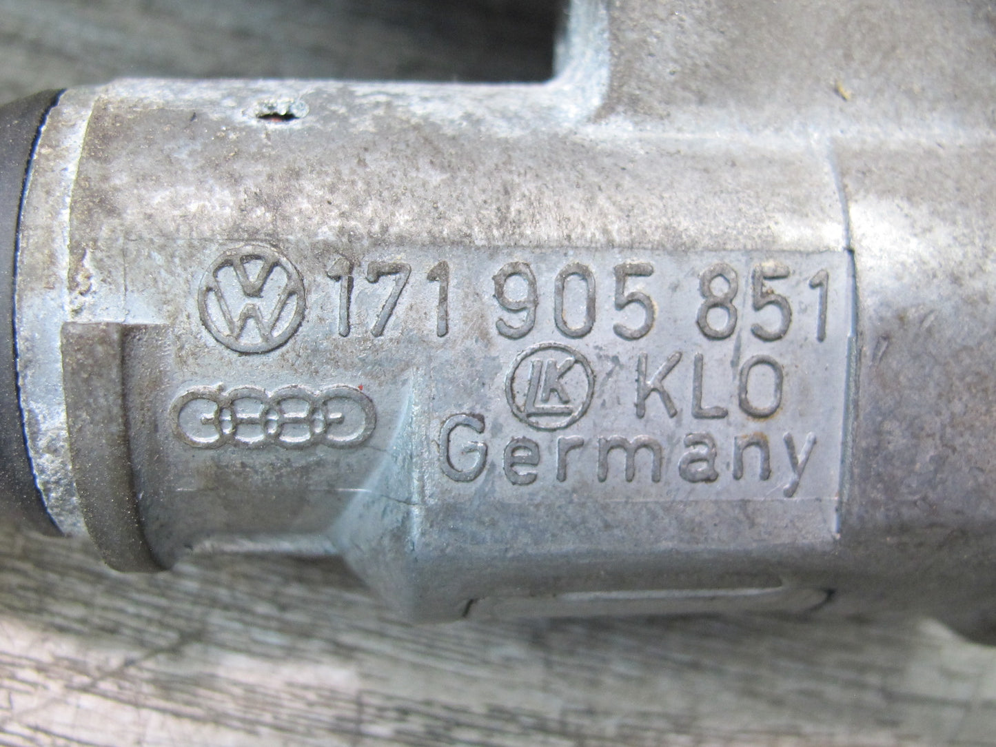 85-88 VW Scirocco MK2 Set of 4 Ignition Trunk Lock w KEY & Door Handles OEM