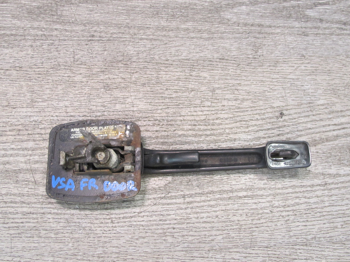 85-88 VW Scirocco MK2 Set of 4 Ignition Trunk Lock w KEY & Door Handles OEM