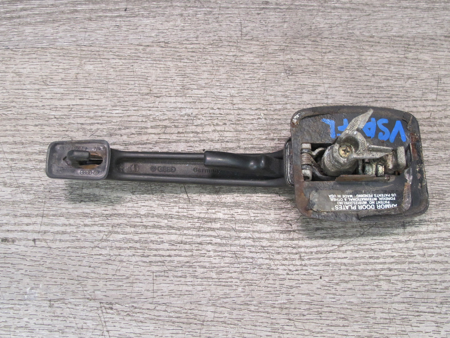 85-88 VW Scirocco MK2 Set of 4 Ignition Trunk Lock w KEY & Door Handles OEM