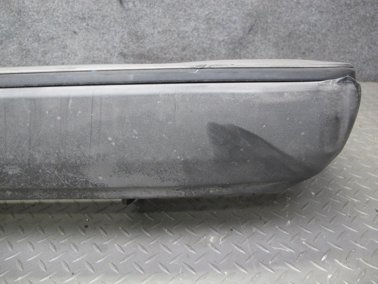 85-88 VW Scirocco MK2 Front Bumper Cover w Reinforcement Impact Bar Assembly OEM