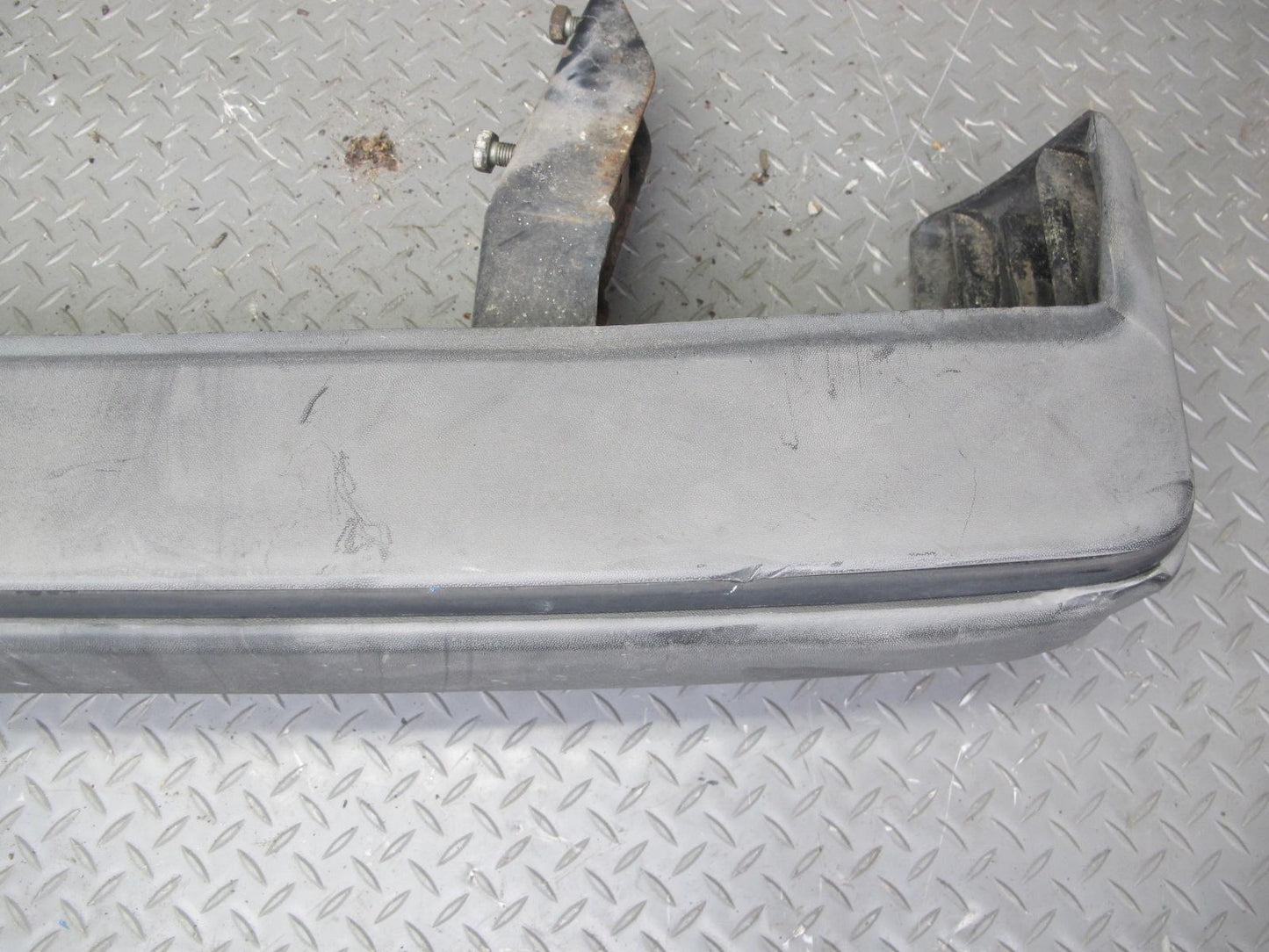 85-88 VW Scirocco MK2 Front Bumper Cover w Reinforcement Impact Bar Assembly OEM