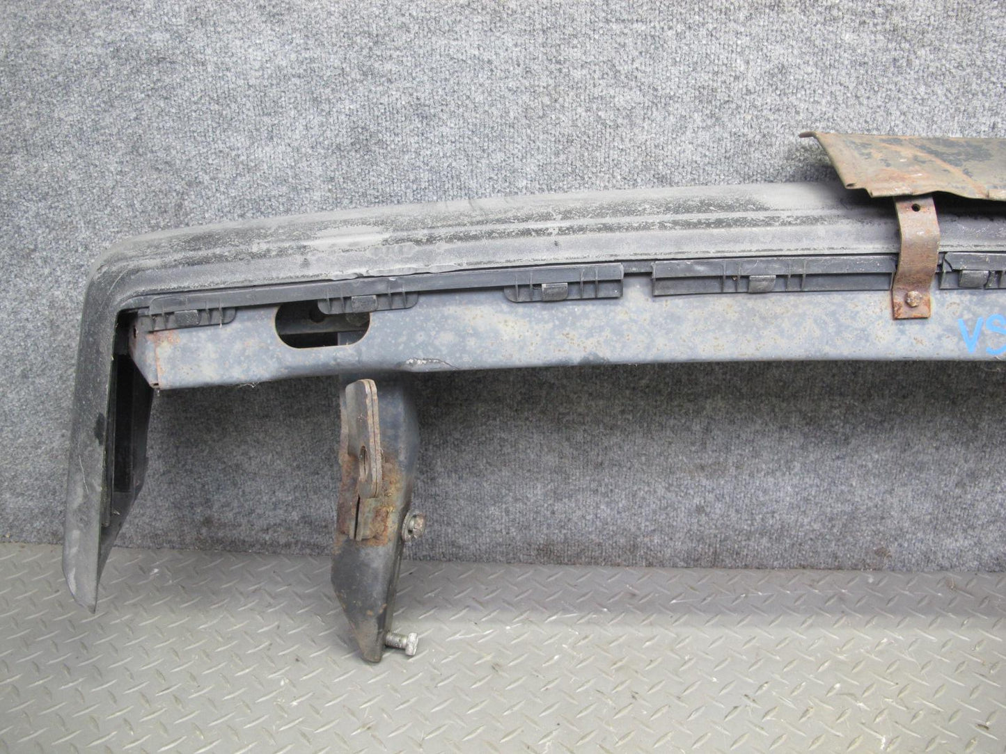 85-88 VW Scirocco MK2 Front Bumper Cover w Reinforcement Impact Bar Assembly OEM