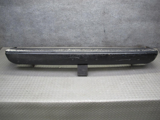 85-88 Volkswagen Scirocco MK2 Rear Bumper Cover w Reinforcement Impact Bar OEM