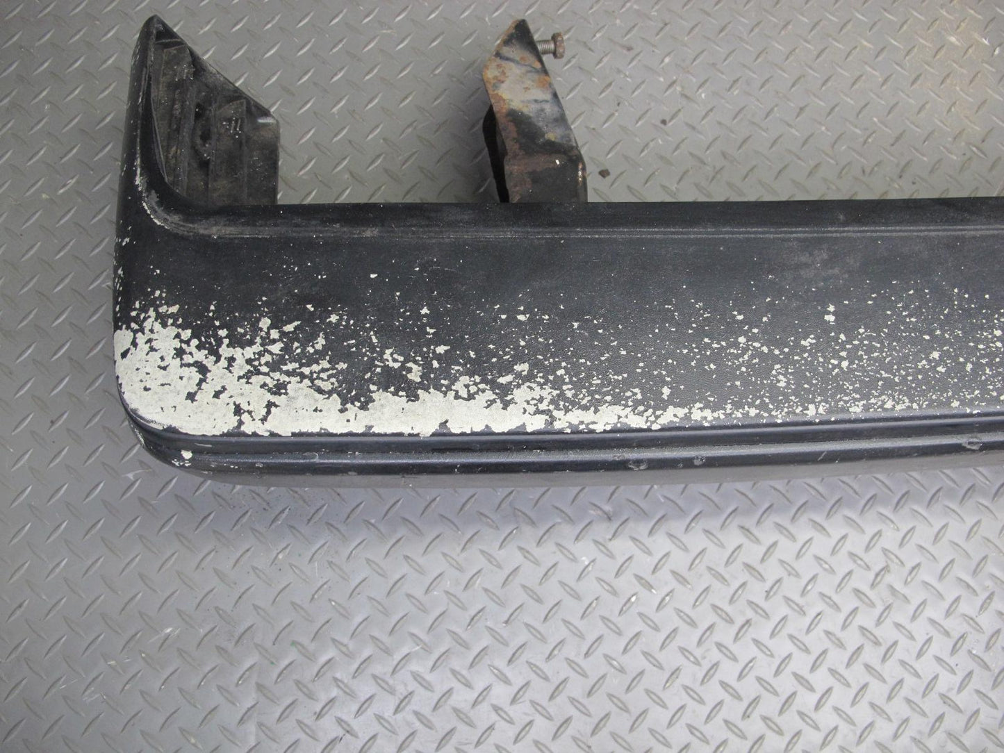 85-88 Volkswagen Scirocco MK2 Rear Bumper Cover w Reinforcement Impact Bar OEM