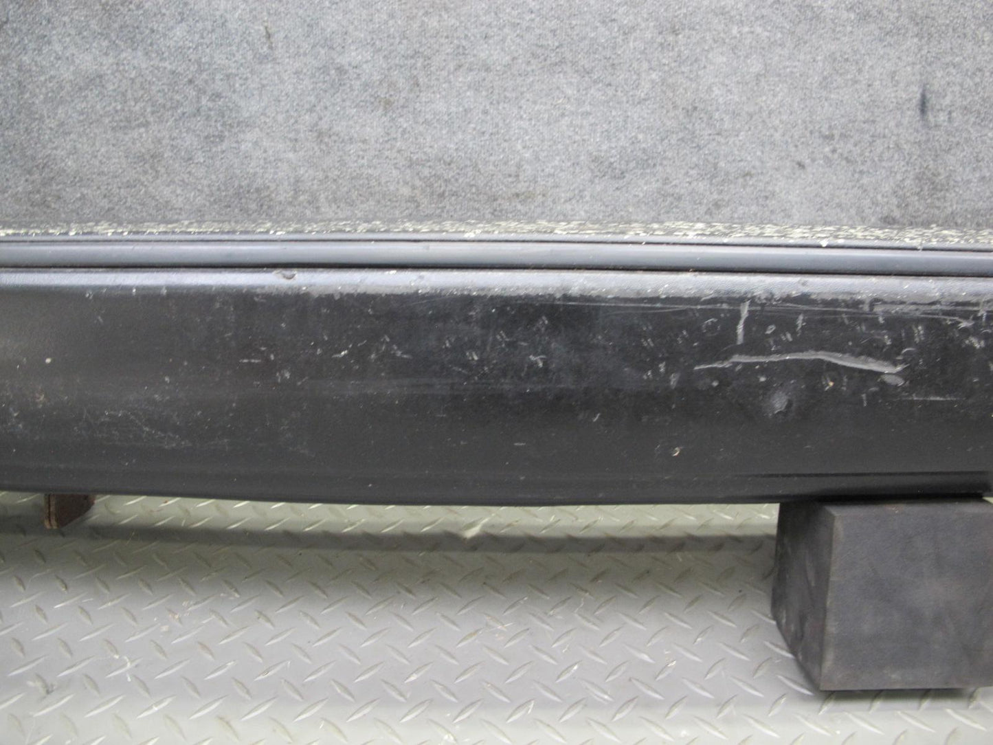 85-88 Volkswagen Scirocco MK2 Rear Bumper Cover w Reinforcement Impact Bar OEM