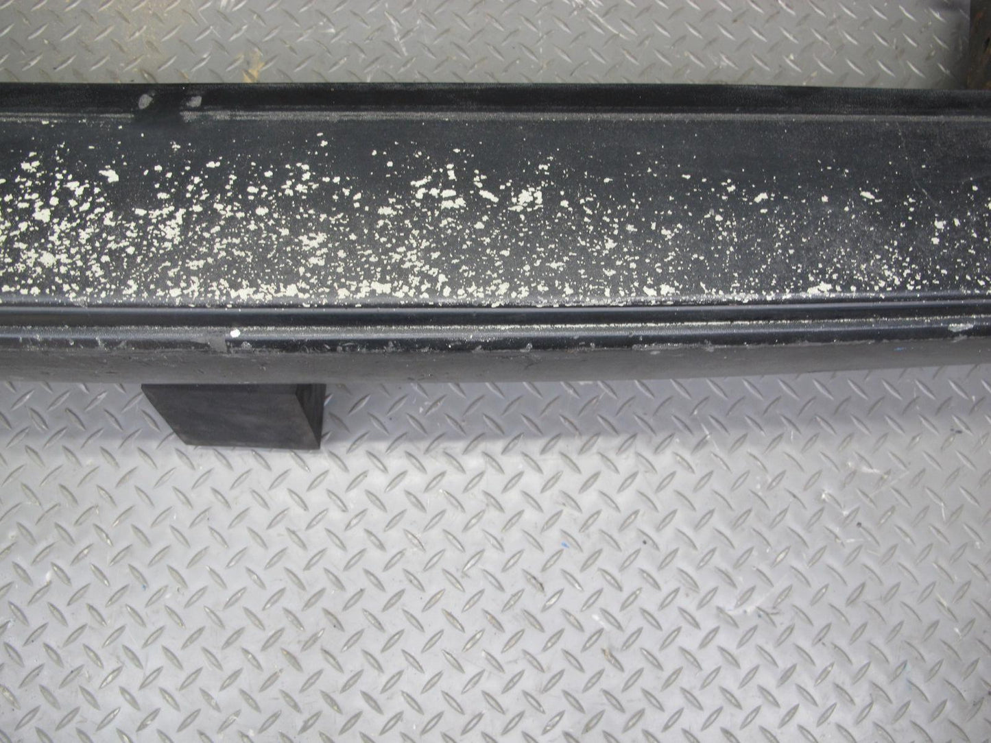 85-88 Volkswagen Scirocco MK2 Rear Bumper Cover w Reinforcement Impact Bar OEM