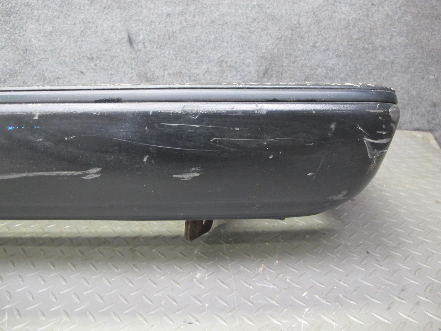 85-88 Volkswagen Scirocco MK2 Rear Bumper Cover w Reinforcement Impact Bar OEM
