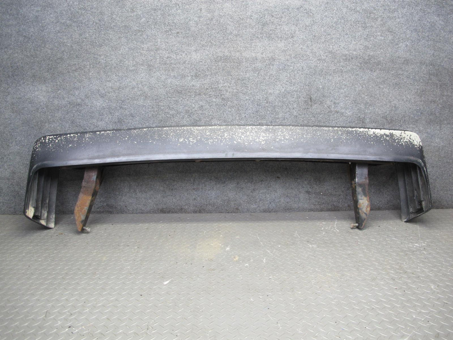 85-88 Volkswagen Scirocco MK2 Rear Bumper Cover w Reinforcement Impact Bar OEM