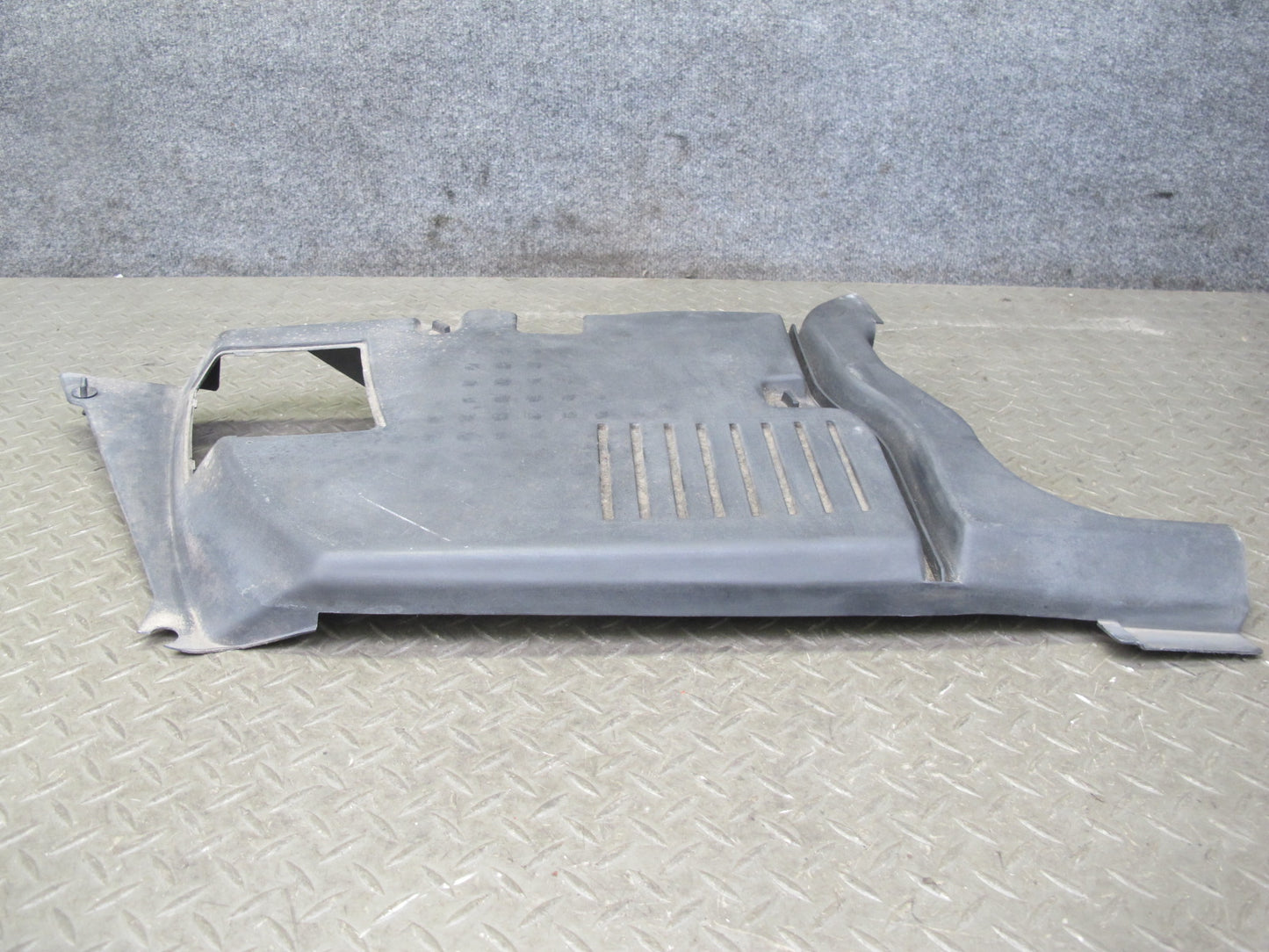 96-99 Mercedes W140 C140 CL600 Set of 2 Engine Trim Cover Panel OEM