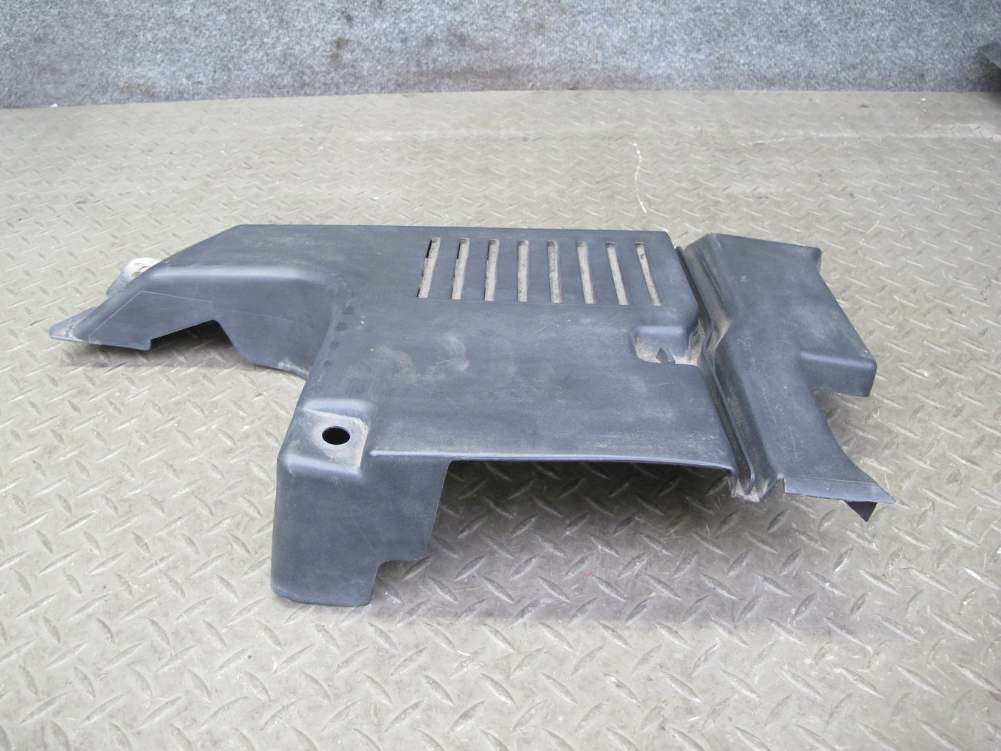 96-99 Mercedes W140 C140 CL600 Set of 2 Engine Trim Cover Panel OEM