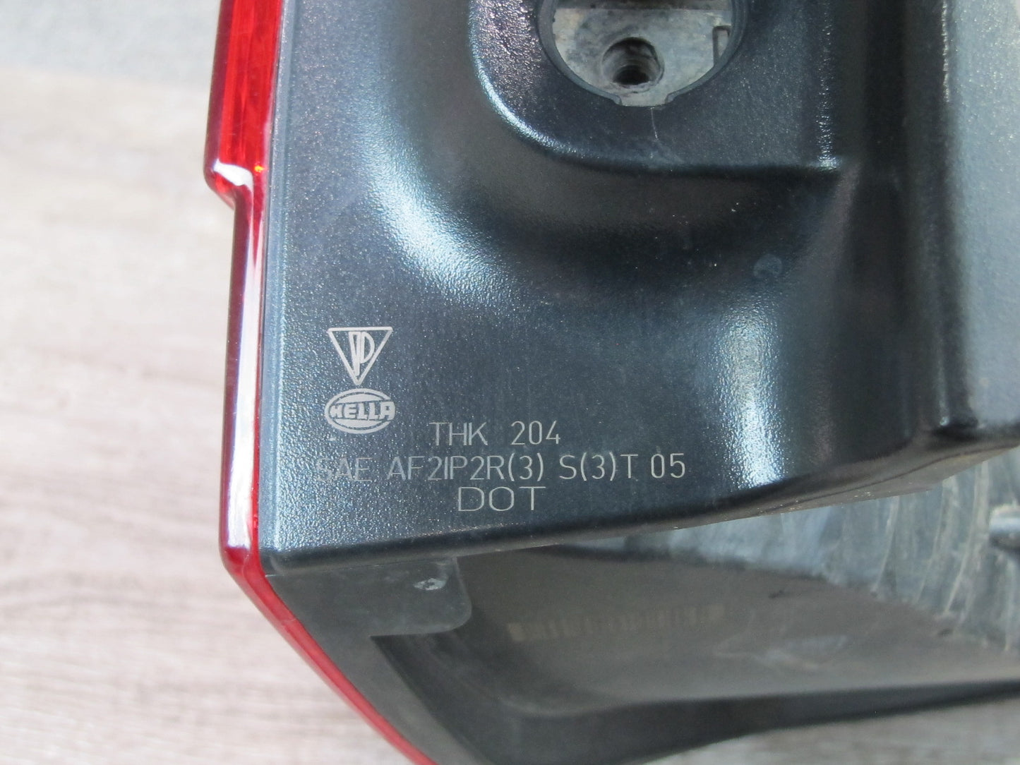 2008-2010 Porsche Cayenne 957 Rear Left Tail Light Lamp 7L5945207A