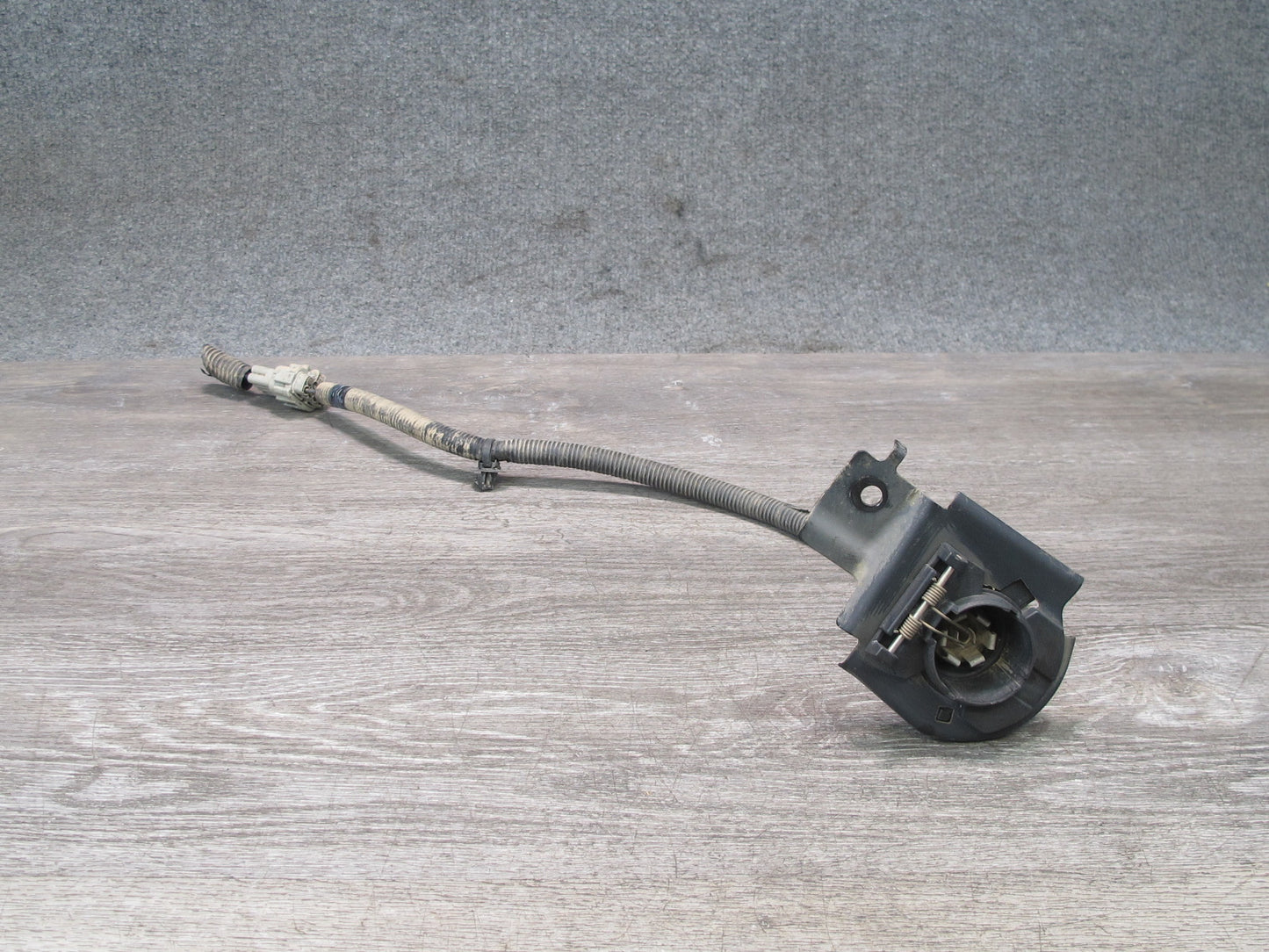2011-2017 Infiniti QX56 QX80 Rear Trailer Hitch TOW Hook Plug Cable Wire