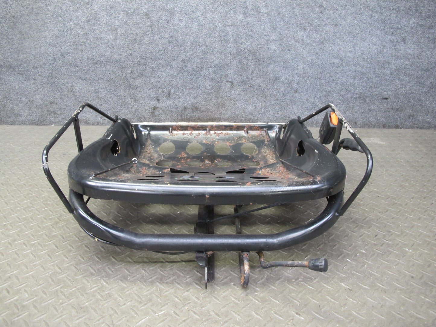 86-88 Volkswagen VW Scirocco MK2 Front Right Seat Frame 533881104H OEM