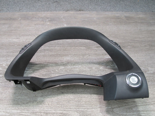 11-20 Infiniti QX56 QX80 Instrument Cluster Speedometer Gauge Bezel Trim Panel