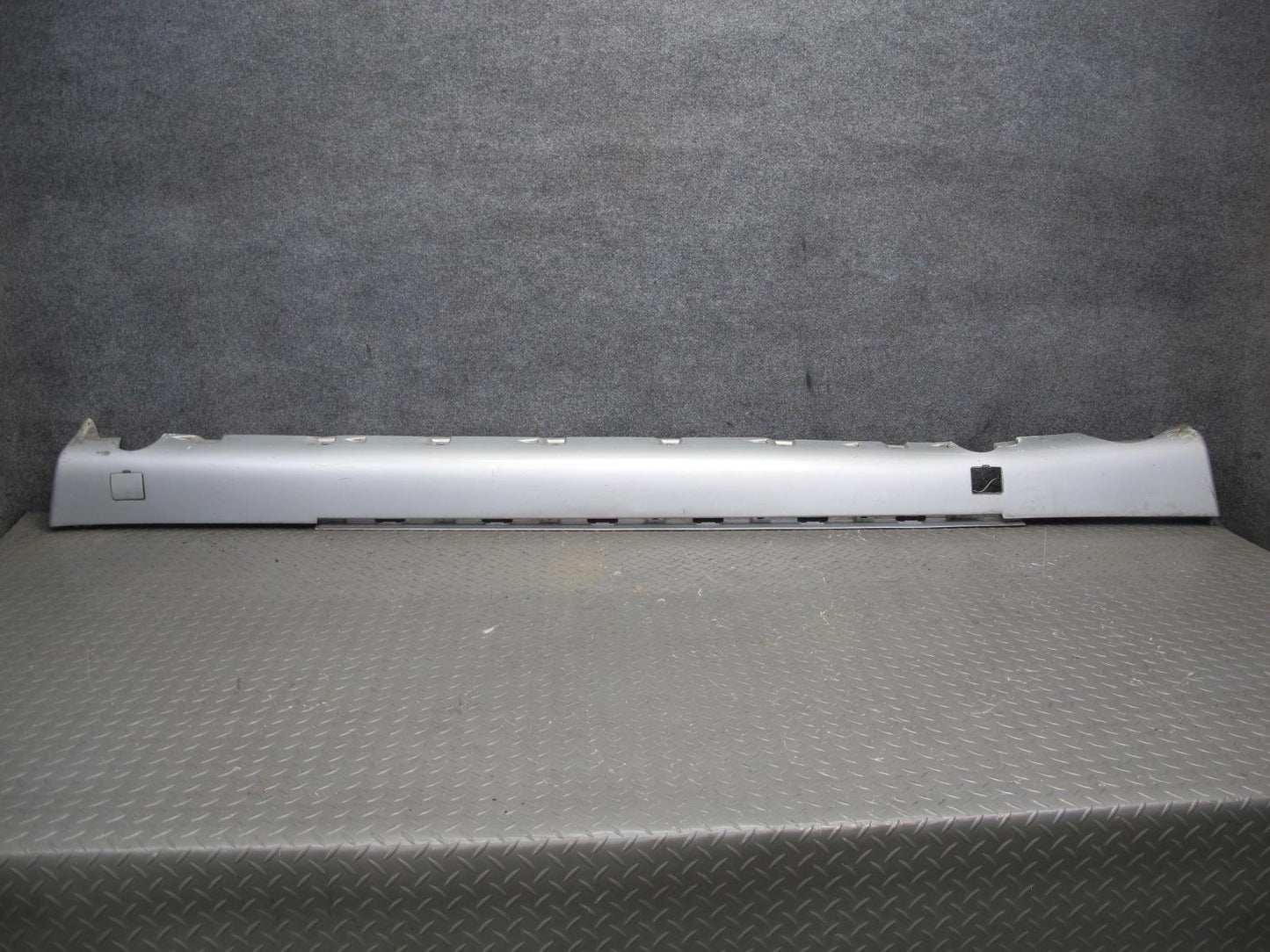 96-99 Mercedes W140 C140 CL Coupe Set of 2 Side Skirt Rocker Panel Molding OEM