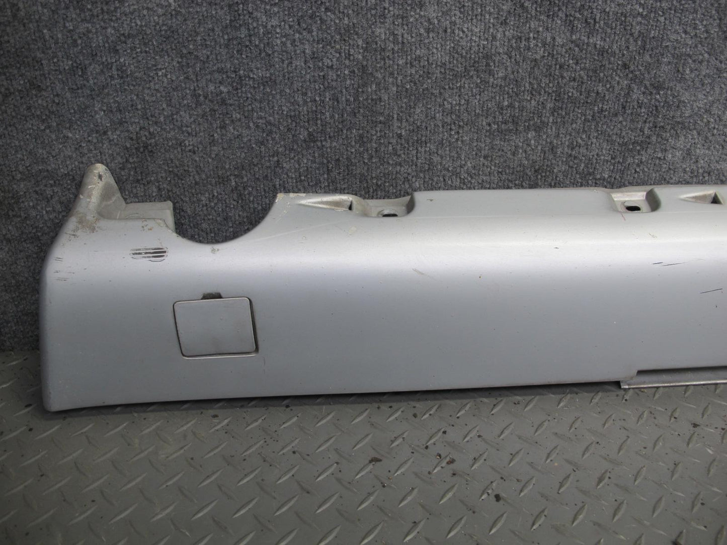 96-99 Mercedes W140 C140 CL Coupe Set of 2 Side Skirt Rocker Panel Molding OEM