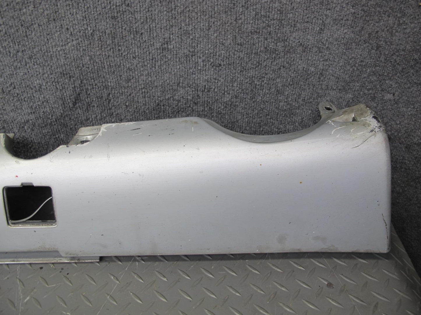 96-99 Mercedes W140 C140 CL Coupe Set of 2 Side Skirt Rocker Panel Molding OEM