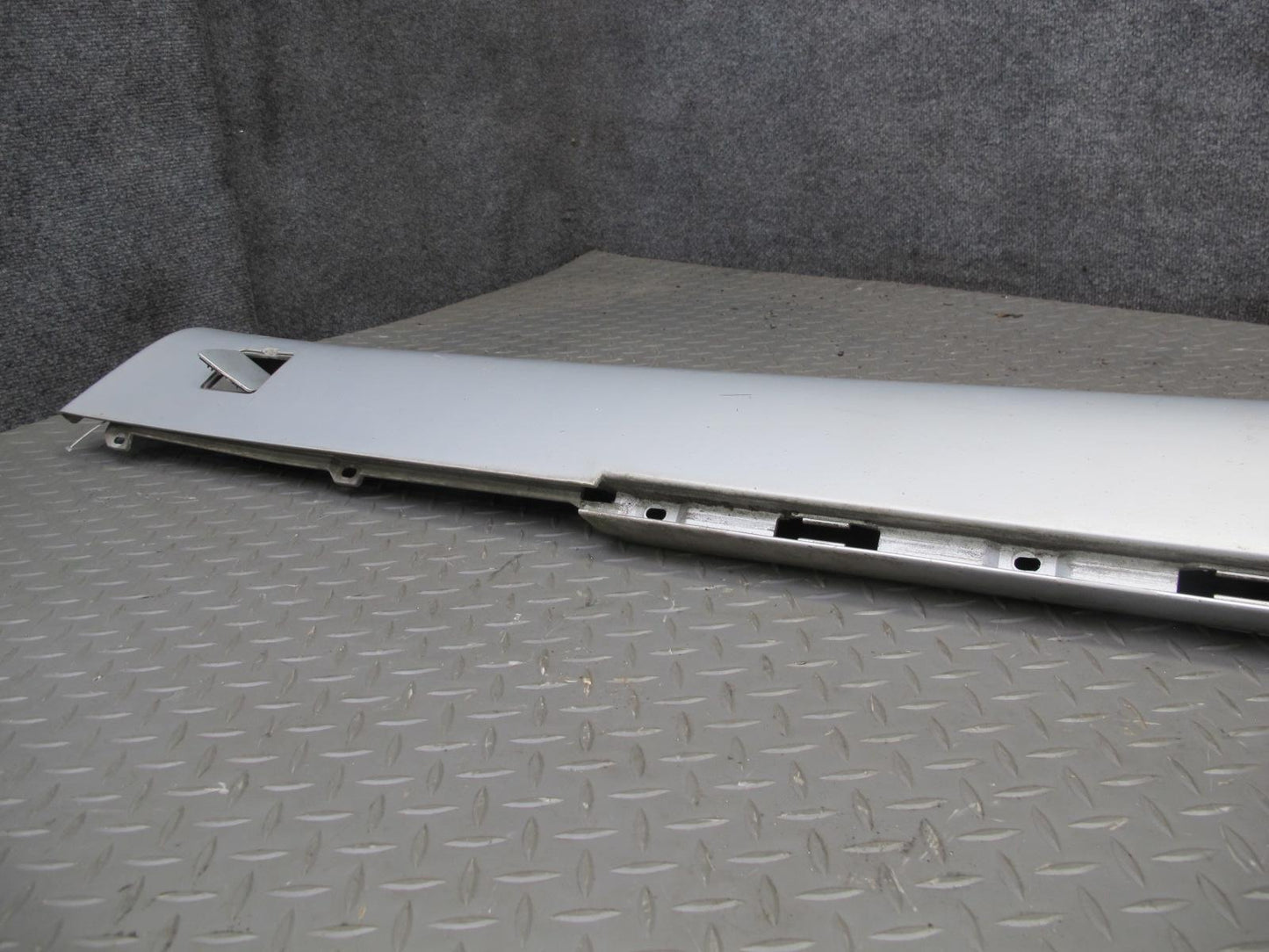96-99 Mercedes W140 C140 CL Coupe Set of 2 Side Skirt Rocker Panel Molding OEM