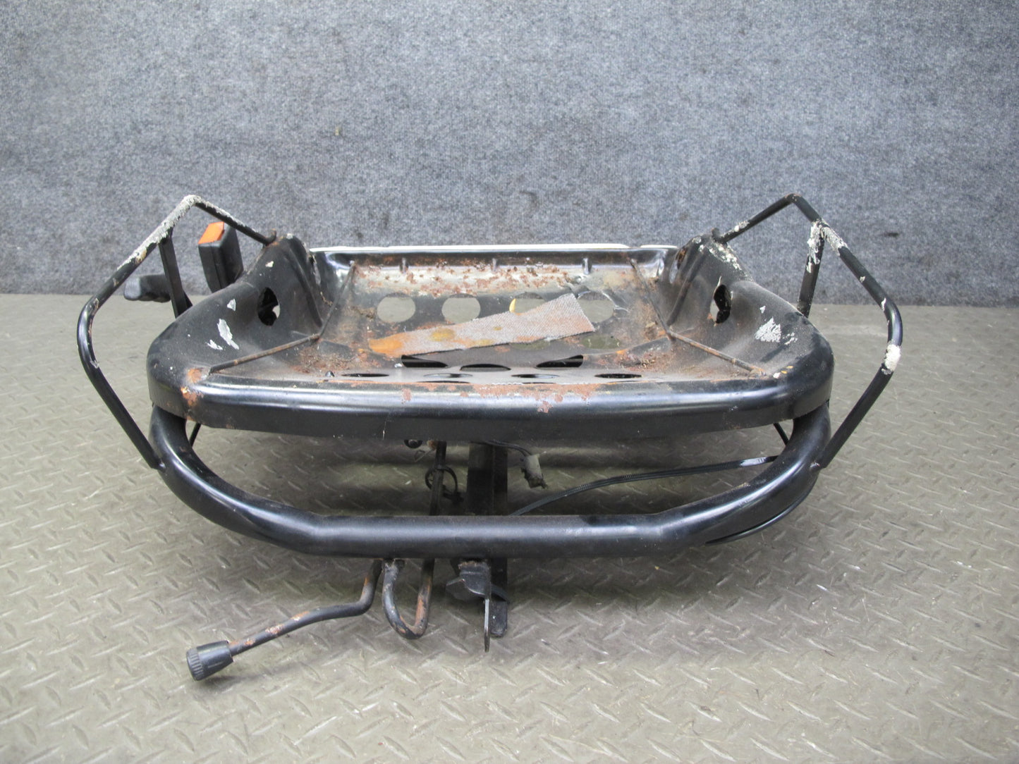 86-88 Volkswagen VW Scirocco MK2 Front Left Driver Seat Frame 533881103H OEM