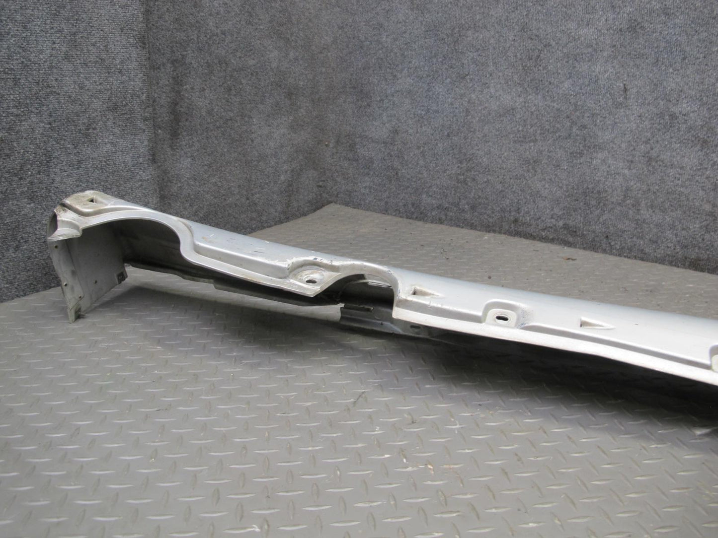 96-99 Mercedes W140 C140 CL Coupe Set of 2 Side Skirt Rocker Panel Molding OEM