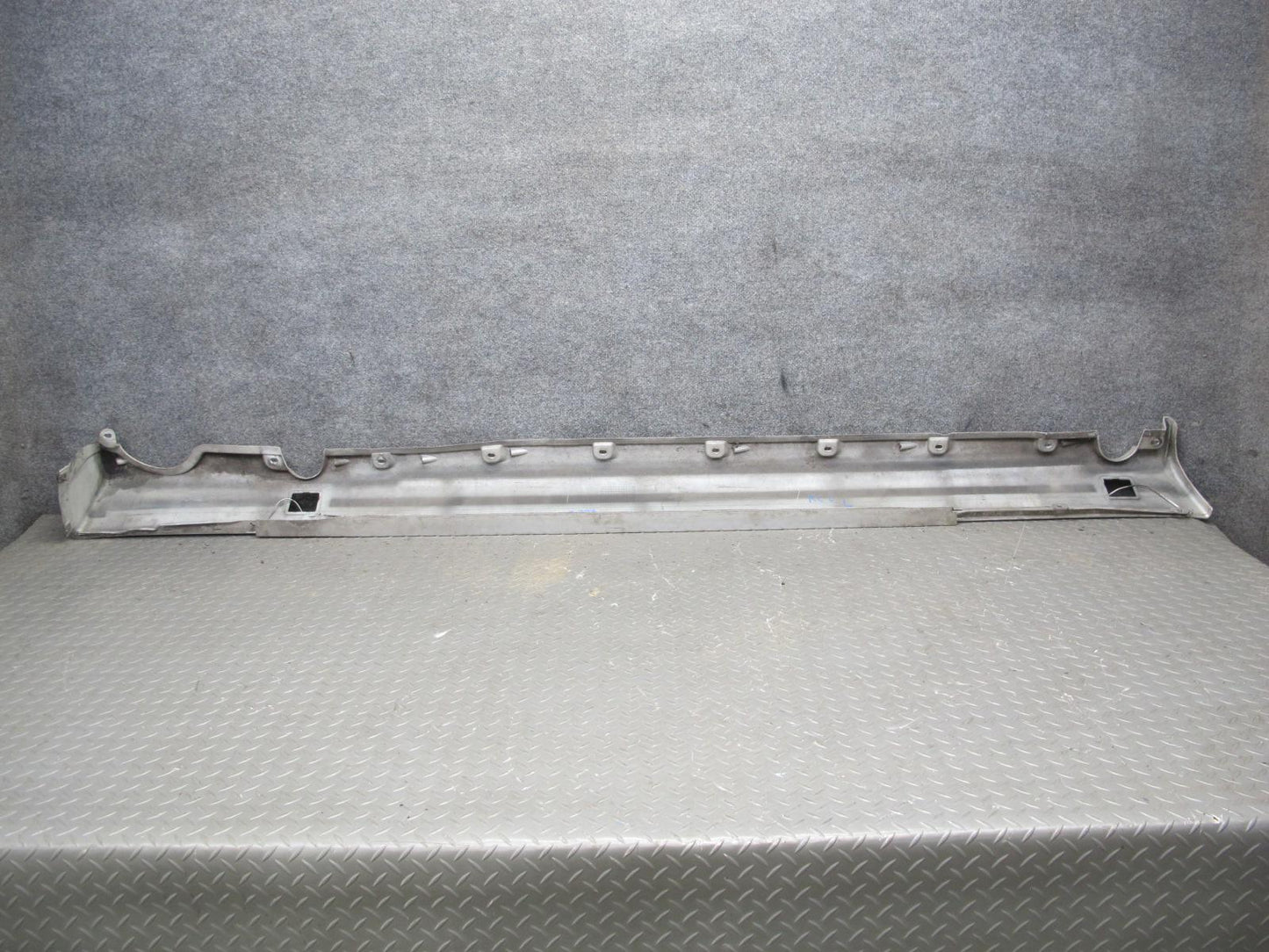 96-99 Mercedes W140 C140 CL Coupe Set of 2 Side Skirt Rocker Panel Molding OEM