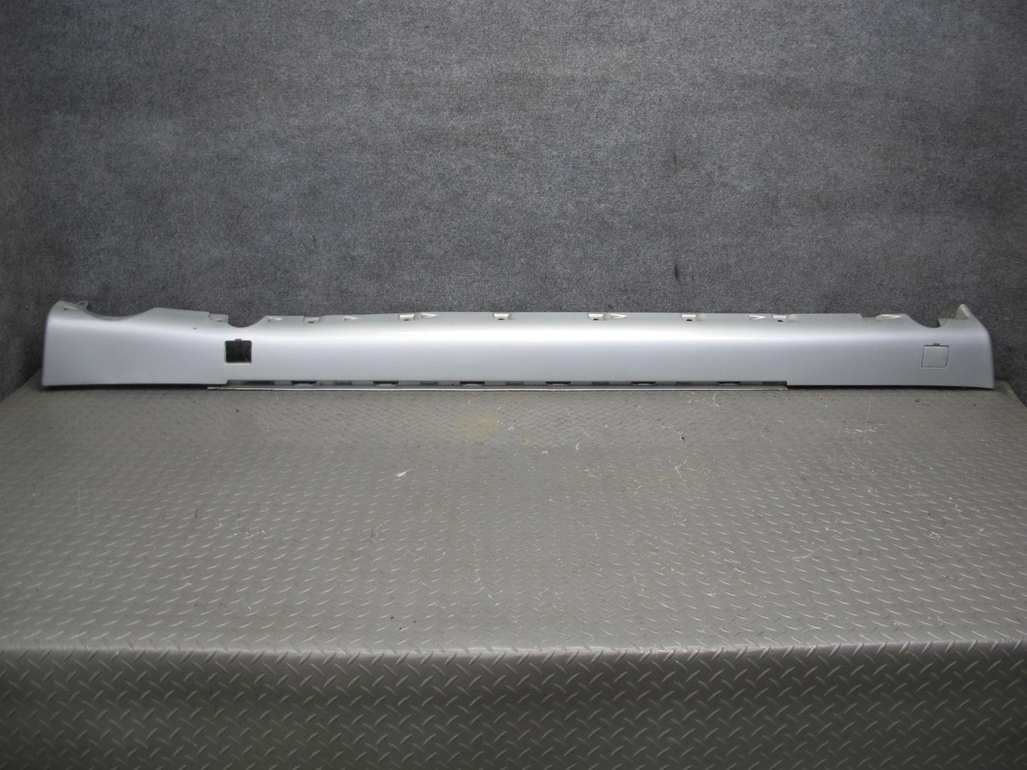 96-99 Mercedes W140 C140 CL Coupe Set of 2 Side Skirt Rocker Panel Molding OEM