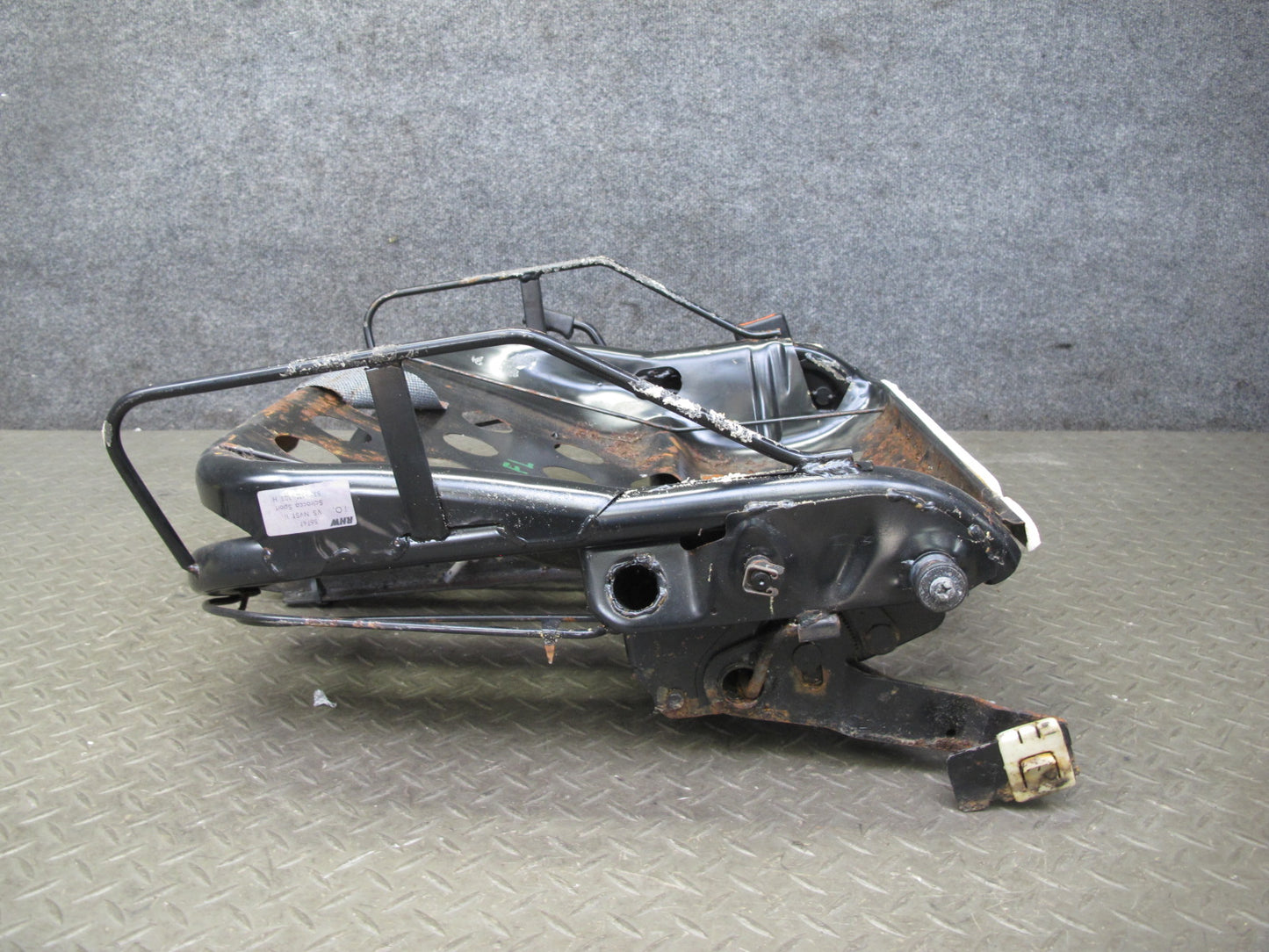 86-88 Volkswagen VW Scirocco MK2 Front Left Driver Seat Frame 533881103H OEM