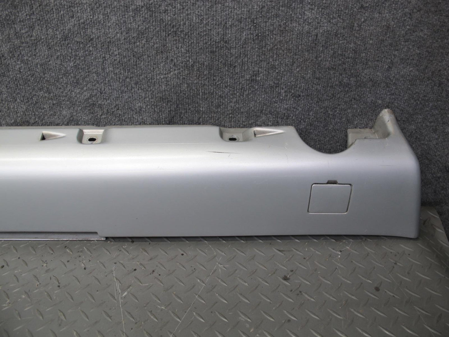 96-99 Mercedes W140 C140 CL Coupe Set of 2 Side Skirt Rocker Panel Molding OEM