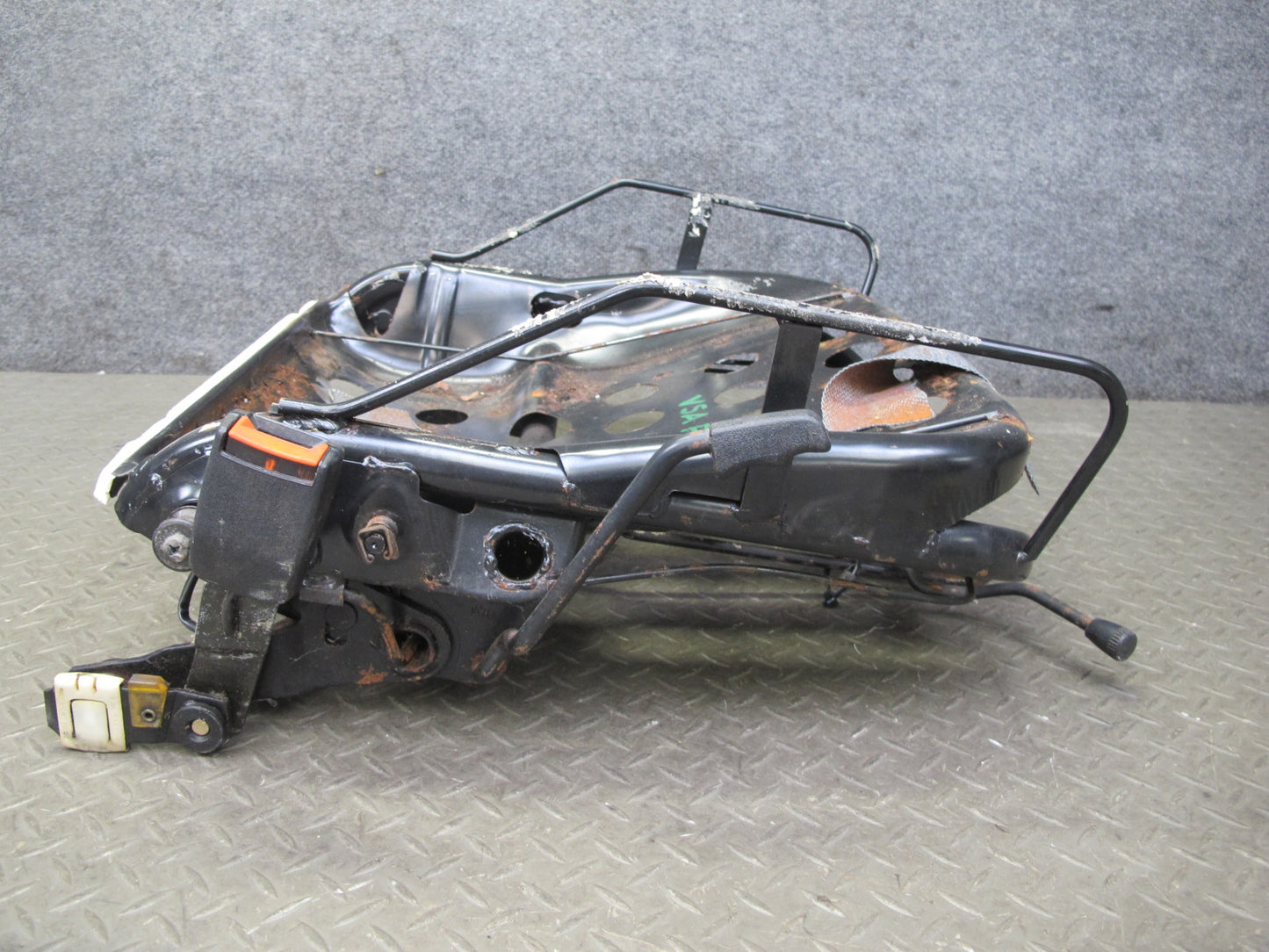 86-88 Volkswagen VW Scirocco MK2 Front Left Driver Seat Frame 533881103H OEM