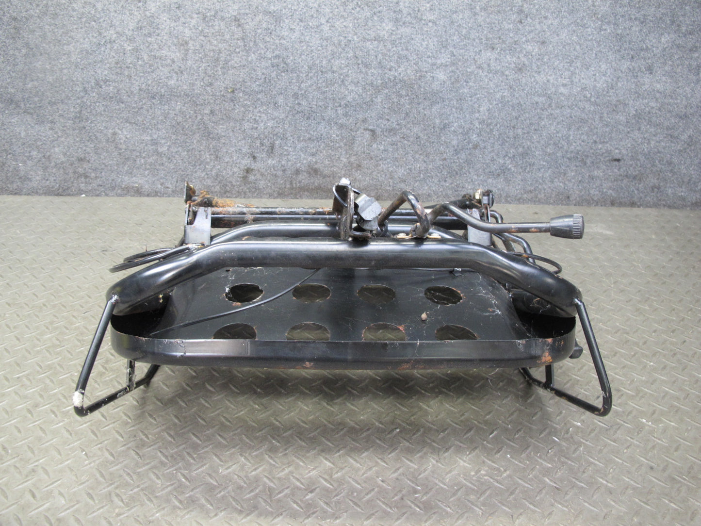 86-88 Volkswagen VW Scirocco MK2 Front Left Driver Seat Frame 533881103H OEM