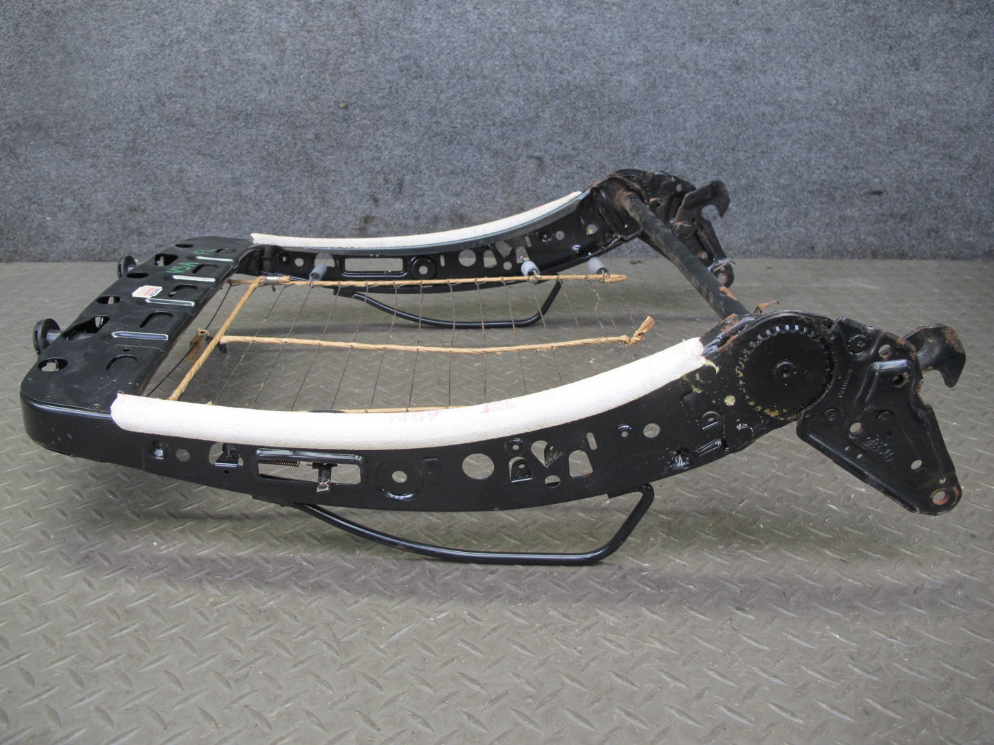 86-88 Volkswagen VW Scirocco MK2 Front Left Driver Seat Frame 533881103H OEM
