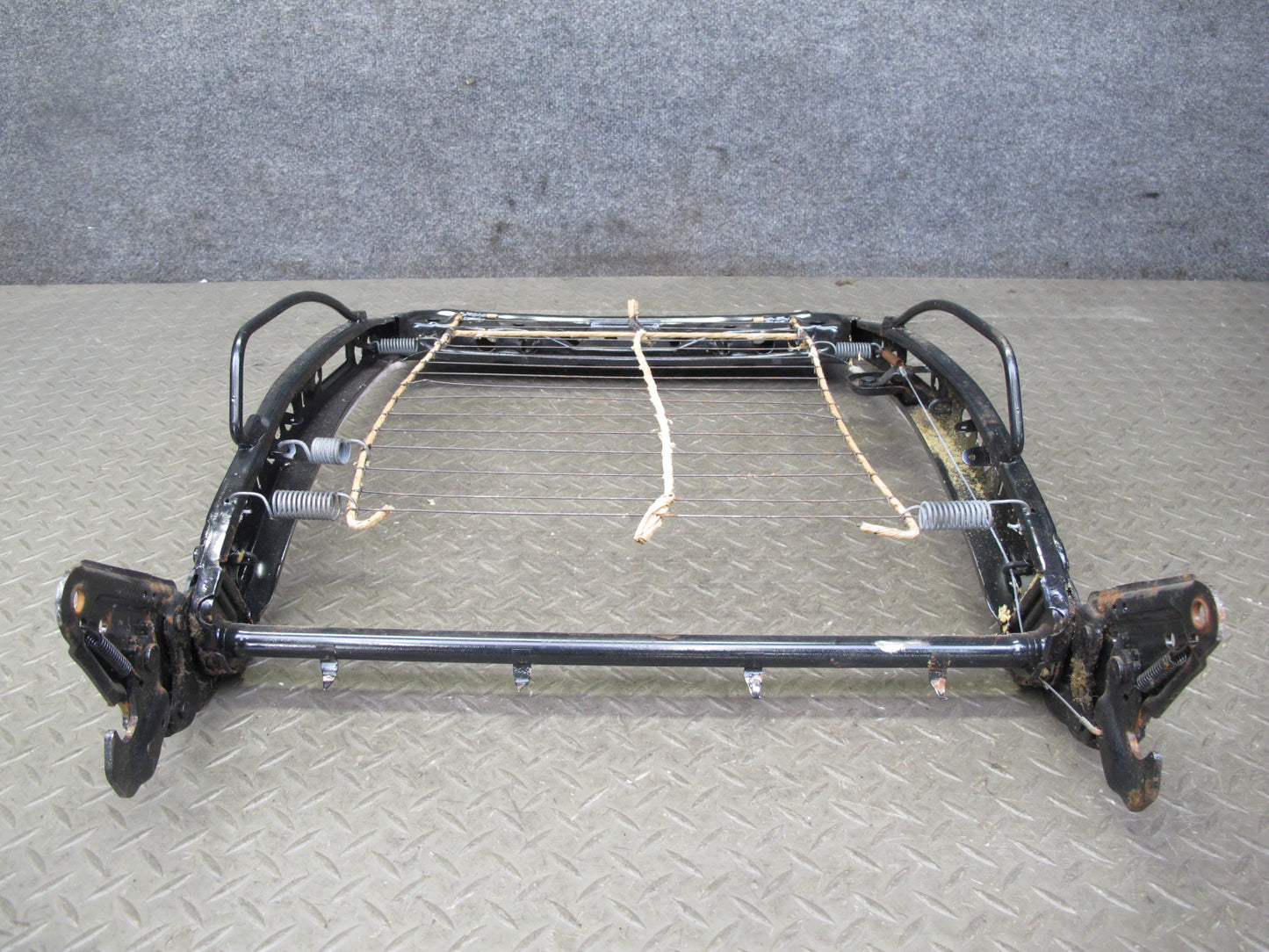 86-88 Volkswagen VW Scirocco MK2 Front Left Driver Seat Frame 533881103H OEM