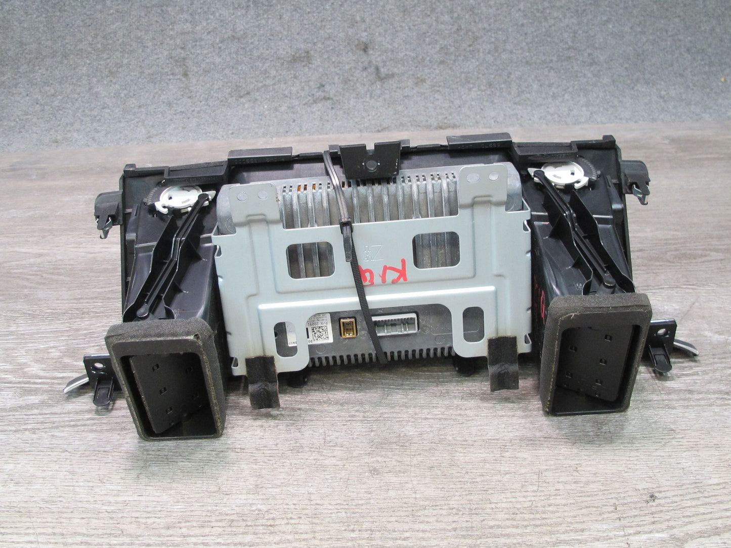 2011-2017 Infiniti QX56 QX80 Front Dashboard Center Display W/ Air Vent Grille