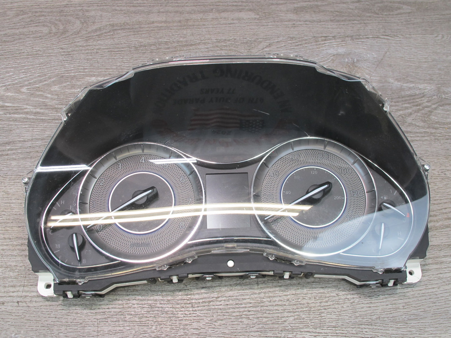 2011-2012 Infiniti QX56 MPH Instrument Panel Cluster Speedometer Gauge