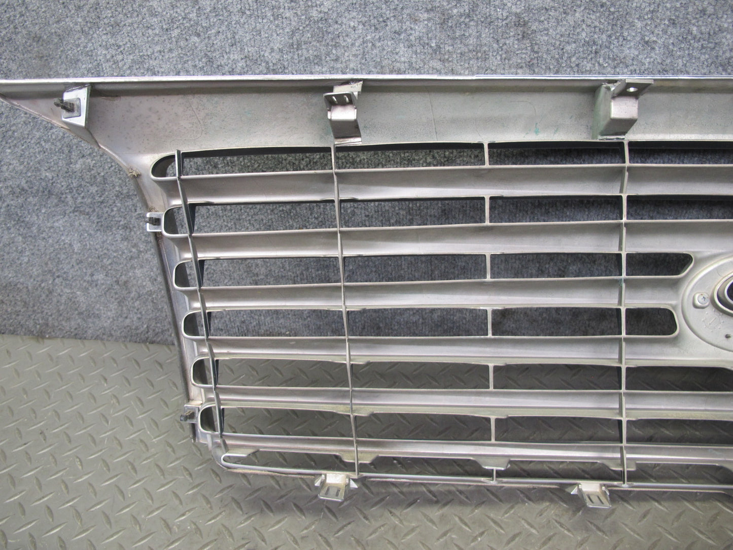 2011-2012 Infiniti QX56 Front Bumper Upper Chrome Grille W/ Camera