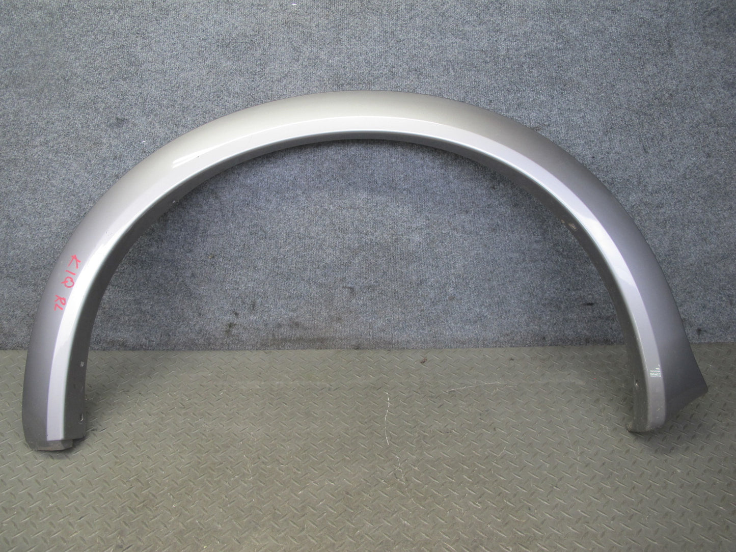 2011-2014 Infiniti QX56 QX80 Rear Left Side Fender Flare Molding Wheel Arch