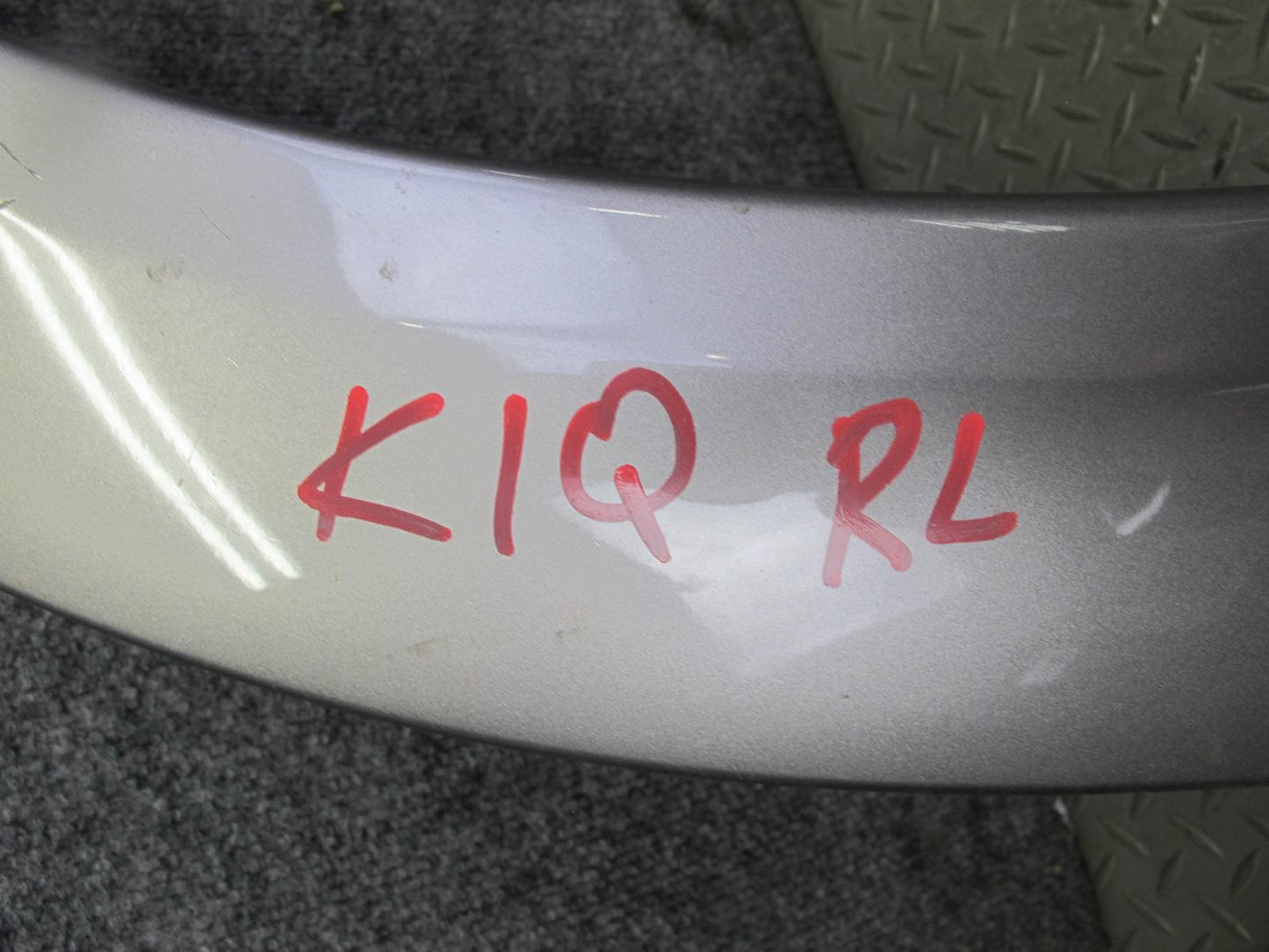 2011-2014 Infiniti QX56 QX80 Rear Left Side Fender Flare Molding Wheel Arch