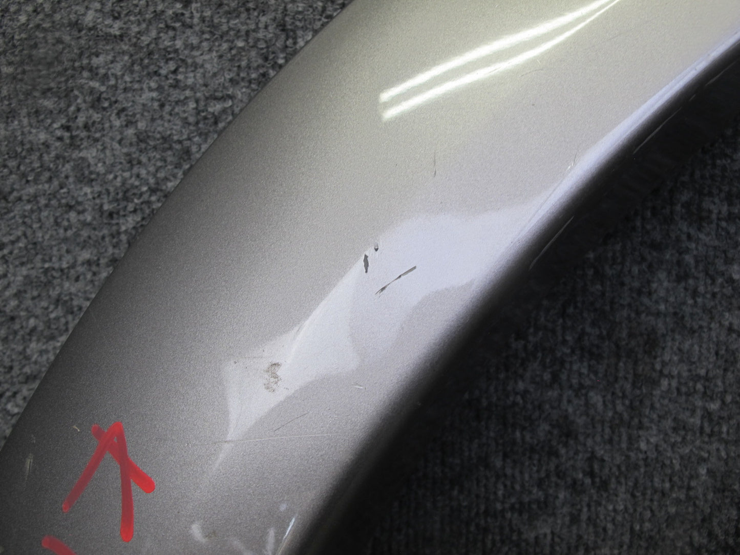 2011-2014 Infiniti QX56 QX80 Rear Left Side Fender Flare Molding Wheel Arch